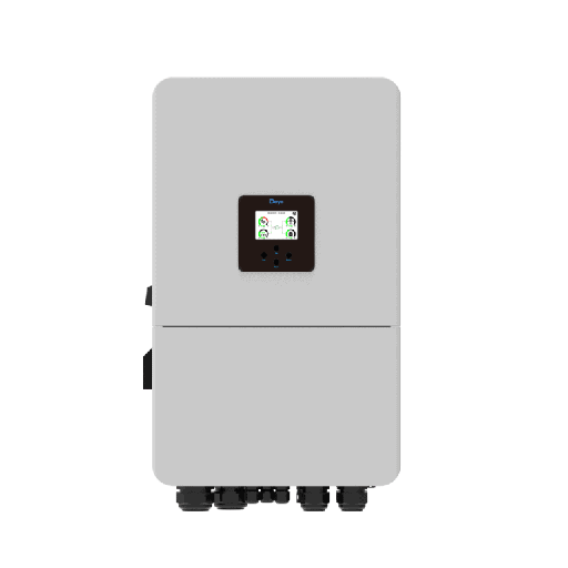 [SUN-10K-SG05 LP3-EU-SM2] Inverter fotovoltaico HSR ibrido 10 kW trifase 2xMPPT con EPS | 5 anni di garanzia | DEYE