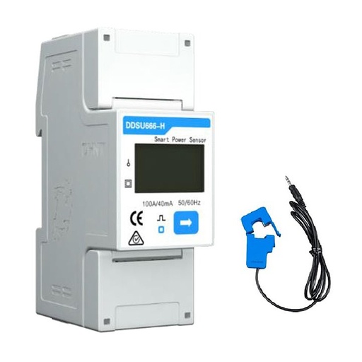 [HUA-MET1P] Energy Meter monofase per inverter Huawei Smart | DDSU666-H