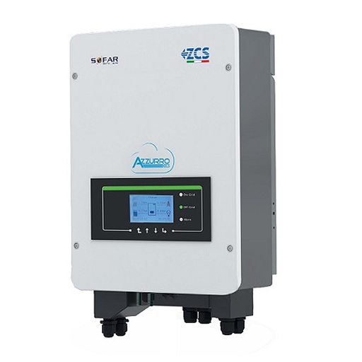 [HYD20000-ES] Inverter fotovoltaico di rete trifase per Accumulo IbridoZZT-HYD20.0-3PH | Azzurro Zucchetti