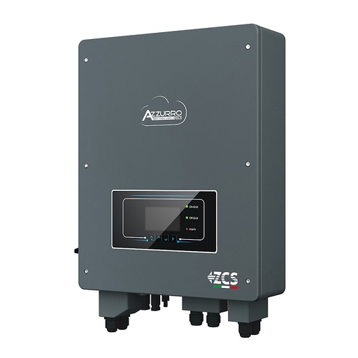 [HYD4000-ES] Inverter fotovoltaico di rete per Accumulo Ibrido HYD 4000- ES | Azzurro Zucchetti