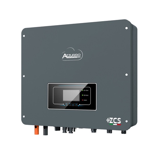 [HYD6000-HP] Inverter fotovoltaico di rete per Accumulo Ibrido HYD 6000- ZSS HP | Azzurro Zucchetti