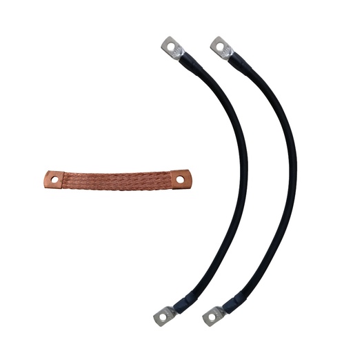 [KITPAR24V] Kit per connessione parallelo batterie a 24V