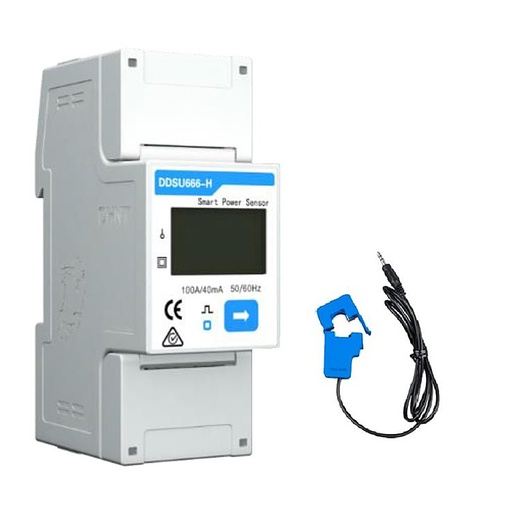 [LIH-MET1P] Energy Meter 1 fase per inverter FAAM LiHome