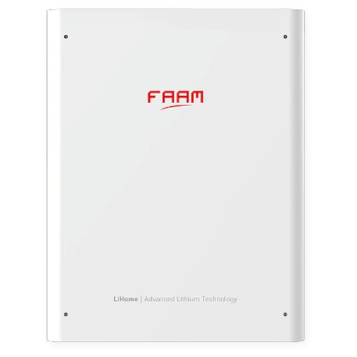 [LIH-SL4] Modulo slave per accumulo 4kWh CEI 0-21 Made in Italy | FAAM LiHome