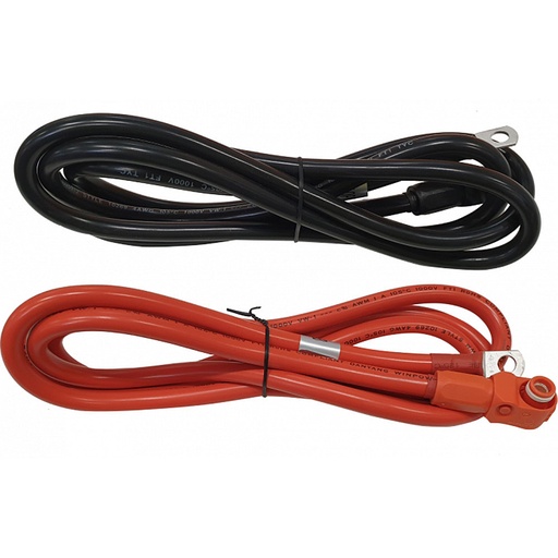 [LIT-CAB] Kit cable per collegamento batteria Litio Pylontech o Dyness ad inverter