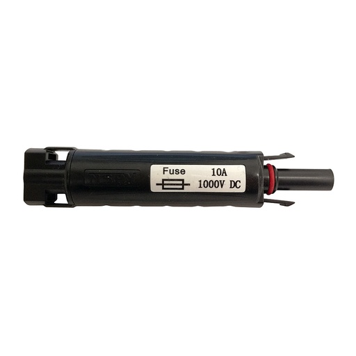 [MC4FU10] Connettore MC4 con fusibile integrato 10A