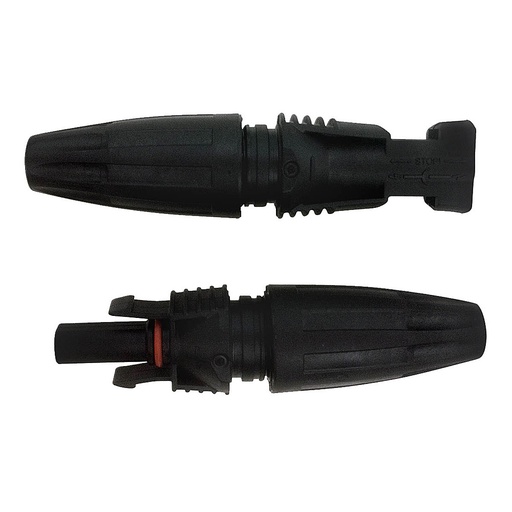 [MC4-W] Coppia di connettori MC4 PUSH-IN Weidmuller per pannelli fotovoltaici 1500V per cavo 4-6mmq