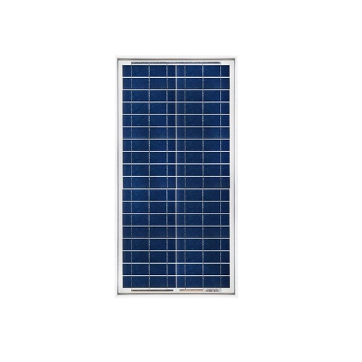 [NX30P] Pannello fotovoltaico 30 Wp policristallino per impianti ad isola 12V