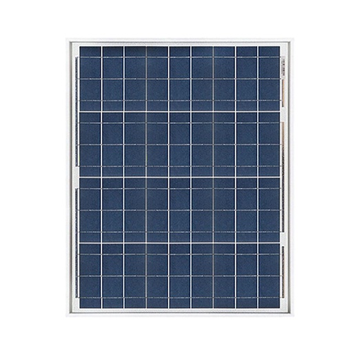 [NX50P] Pannello fotovoltaico 50 Wp policristallino per impianti ad isola 12V