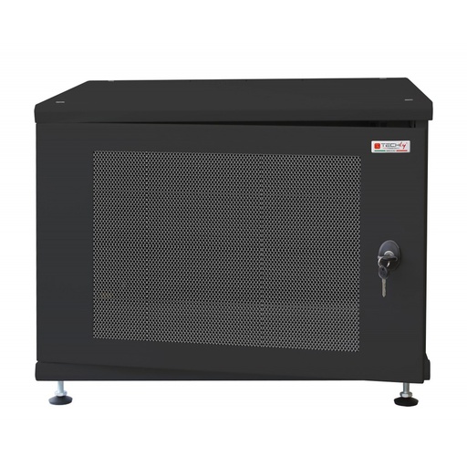 [RACK4LIT] Armadio Rack 19" per 4 batterie tipo Pylontech, TurboEnergy o Dyness da 2,4 Wh | già assemblato