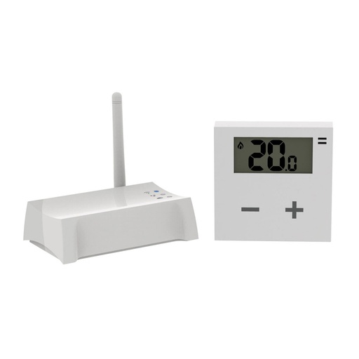 [RIALTO] RIALTO Kit Thermo | Termostato Wifi gestibile da remoto tramite APP