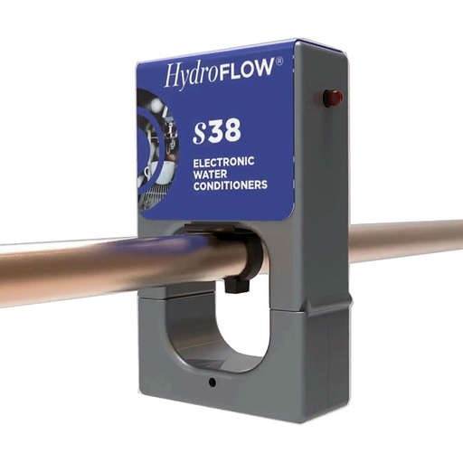 [S38] HydroFlow S38 | Sistema elettronico anticalcare e antibatterico
