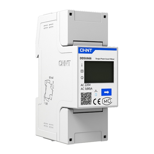 [SAJ-MET1P] Energy Meter 1 fase per inverter SAJ connesso a rete | SAJ-MET1P