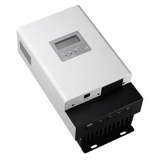 [SCC-MPPT-3KW] Regolatore di carica MPPT 60A 12/24/48V professionale | Voltronic Power