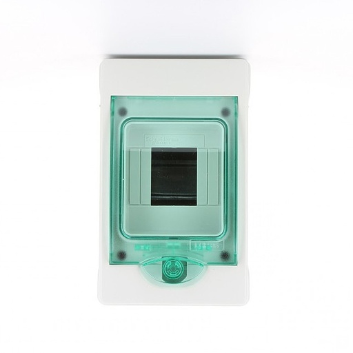 [SNR10312] Centralino elettrico IP65 Schneider Kaedra 4 moduli 1 fila | SNR10312