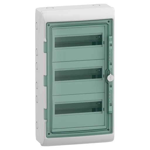 [SNR10344] Centralino elettrico IP65 Schneider Kaedra 36 moduli 3 file | SNR10344