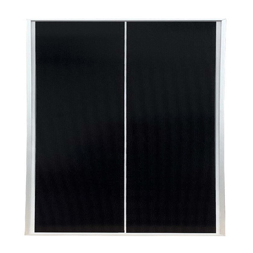 [SZ050M] Pannello fotovoltaico 50 Wp monocristallino per impianti ad isola 12V | Solmax 57x45