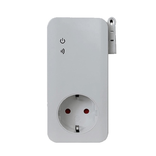 [T420-V2] Enchufe SIMPAL T420-F para encendido remoto SMS con sensor de temperatura