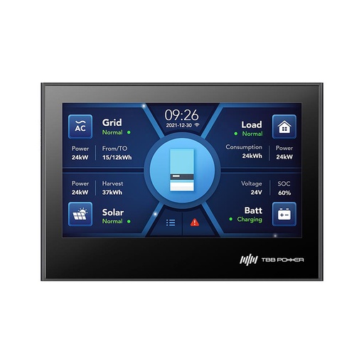 [TBB-E4] Dispaly esterno per inverter TBB Riio Sun II con WiFi integrato | TBB-E4