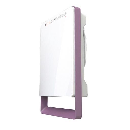 [TBSLI004] TOUCH Malva | Termoventilatore per bagno con portasalviette - 1800W