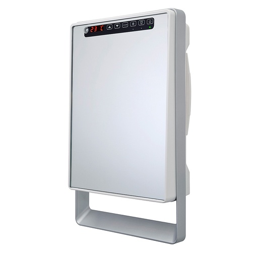 [TBSLI020] TOUCH Visio | Termoventilatore per bagno con portasalviette - 1800W
