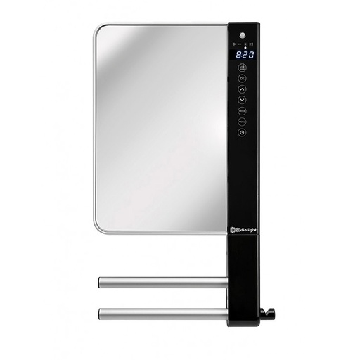 [TBWIN023] WINDY Visio | Termoventilatore programmabile con portasalviette e specchio - 1800W