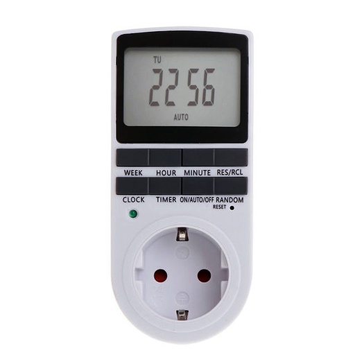 [TIMER-EX] Timer digitale programmabile settimanale con display | timer-ex