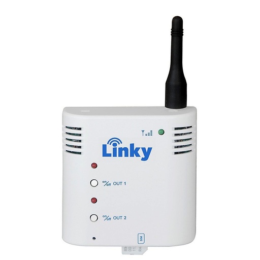 [TL.033.000.10] Hiteks Linky | Cronotermostato e attuatore GSM