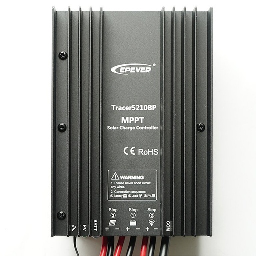[TRACER5210BP] Regolatore di carica MPPT 20A IP68 12/24V TRACER BP | EP Solar