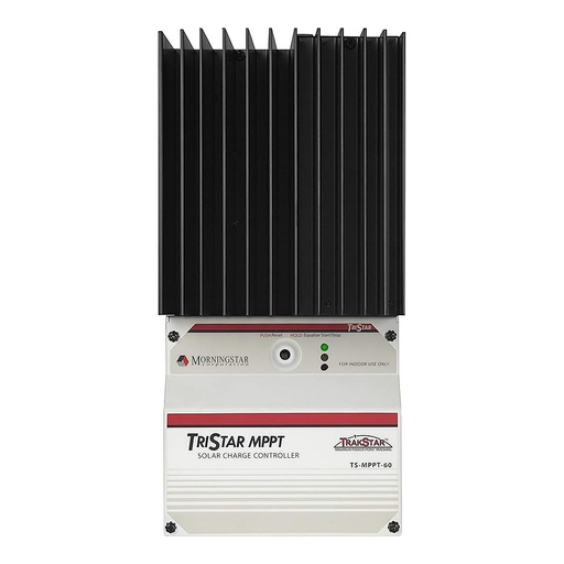 [TS-60] Regolatore di carica Tristar 60A 12/24/48V professionale | Morningstar