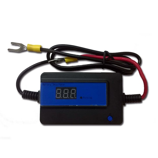 [UBD12A] Desolfatatore 2A per batterie al piombo 12V-24V-36V-48V