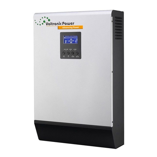 [VM3000-24] Inverter ibrido 3000W 24V con regolatore MPPT 60A 145V (max 1,5 kWp) | VM3000-24 | Voltronic Power