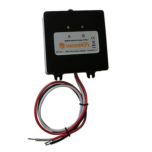 [WES-BAL] Bilanciatore di carica batterie per sistemi a 12, 24 e 48V | Westech