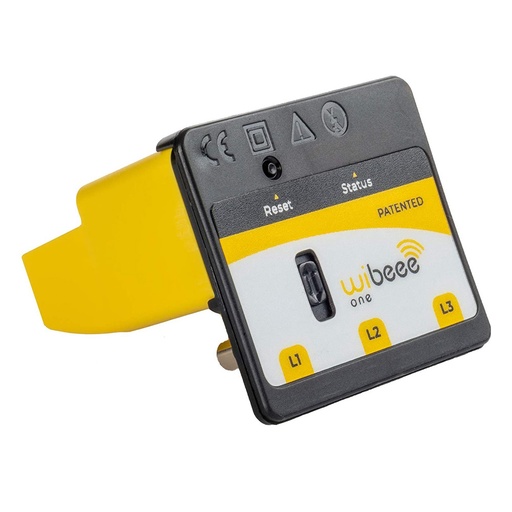 [WIBEE-ONE-3W] wibeee One 3W | Monitoraggio wifi consumi trifase con installazione su magnetotermico senza neutro