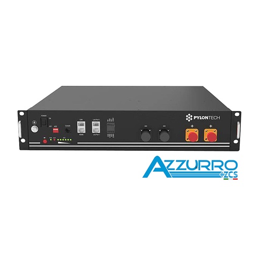 [ZCS-PYL-2.4] Batteria litio ferro fosfato LiFePO4 Pylontech 2,4 kWh 48V per inverter Zucchetti