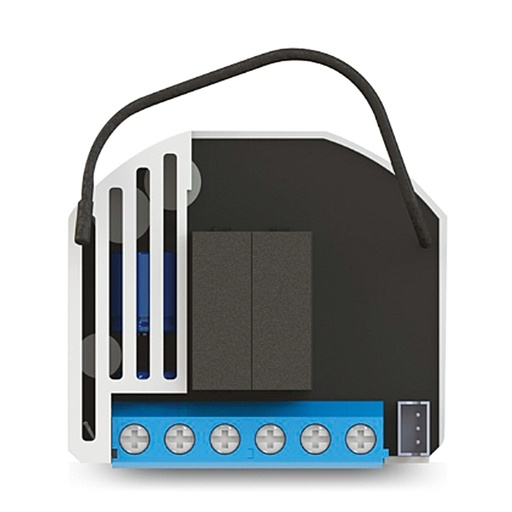 [ZR-F-DIM-RI] Rialto Ekko Dimmer | Modulo dimmer da incasso per regolazione illuminazione con misuratore di energia integrato