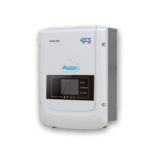 [ZS1-2200TL] Inverter Azzurro Zucchetti 2200W monofase 1xMPPT con display