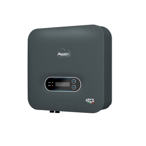 [ZS1-4000TLM] Inverter fotovoltaico di rete 4kW 2xMPPT | ZS1-4000TLM | Azzurro Zucchetti