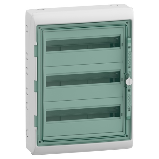 [SNR10345] Centralino elettrico IP65 Schneider Kaedra 54 moduli 3 file | SNR10345