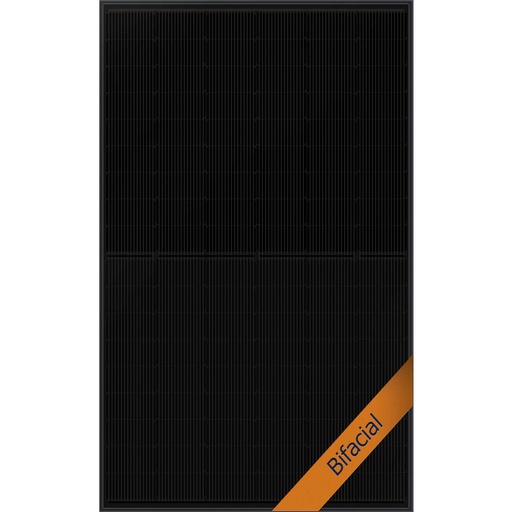 [ECO500M] Pannello fotovoltaico 500 Wp bifacciale TOPCON full black 30 anni garanzia | ECO-500-54LHC