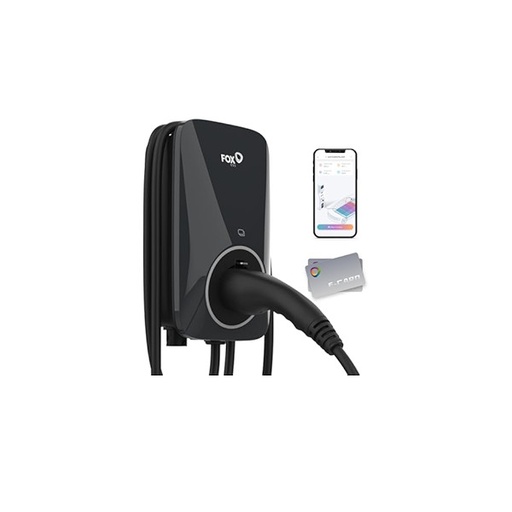[FOX-A011KP1-E-2] Wallbox trifase 11kW 380V tipo presa 2 | FOX ESS