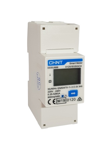 [FOX-MET1P] Meter monofase per inverter ibrido H1 e wallbox FOX mono | FOX ESS