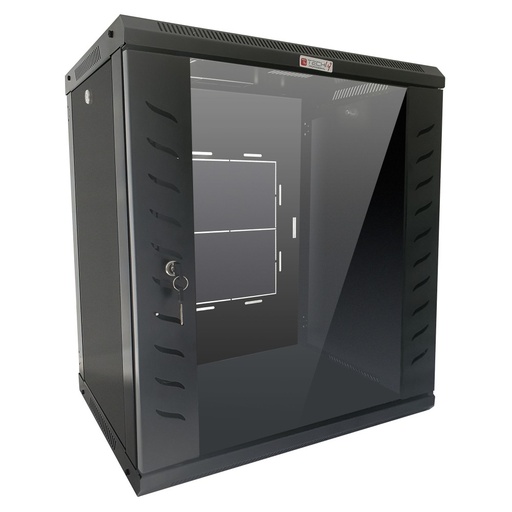 [RACK12UFLAT] Armadio Rack 19" 12 unità per batterie litio Pylontech, Turbo, Dyness, TBB | da assemblare