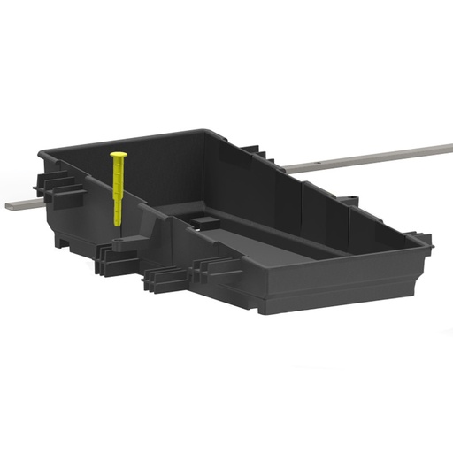 [SOPHIA-Z01] Fissaggio Sophia - Cassero esterno per installazioni zavorrate Soft e Hard