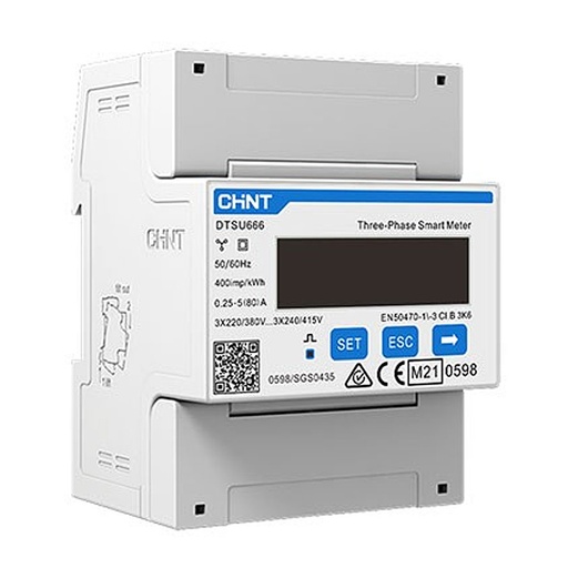 [FLOW-MET3P] Meter Trifase Esterno per EcoFlow PowerOcean | FLOW-MET3P