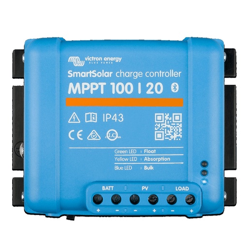 [SCC110020160R] Regolatore di carica SmartSolar MPPT 100/20 MPPT | Victron Energy