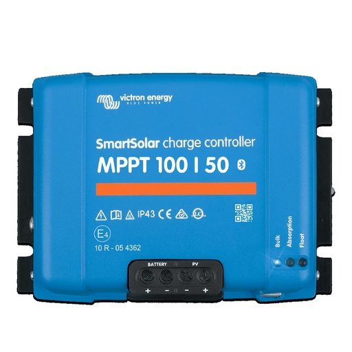 [SCC110050210] Regolatore di carica SmartSolar MPPT 100V 50A | Victron Energy