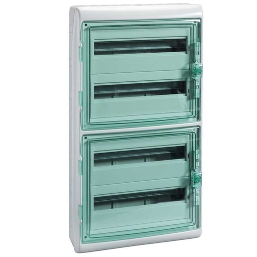 [SNR10346] Centralino elettrico IP65 Schneider Kaedra 72 moduli 4 file | SNR10346