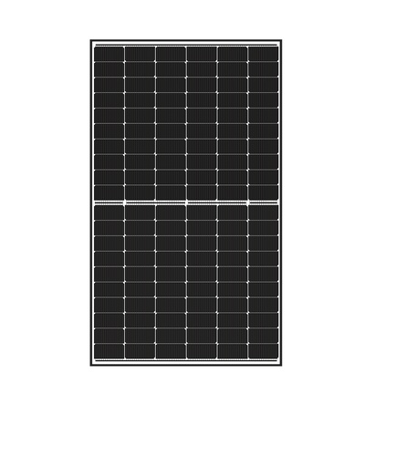 [ECO500M/BF] Pannello fotovoltaico 500 Wp bifacciale TOPCON black frame 30 anni garanzia | ECO-500-54LHC