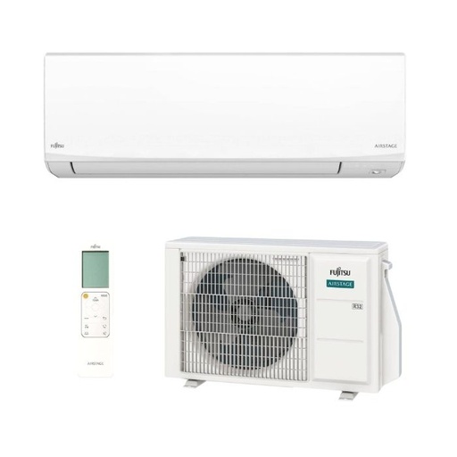 [3NGF97410] Condizionatore Fujitsu KJ White 12000 Btu